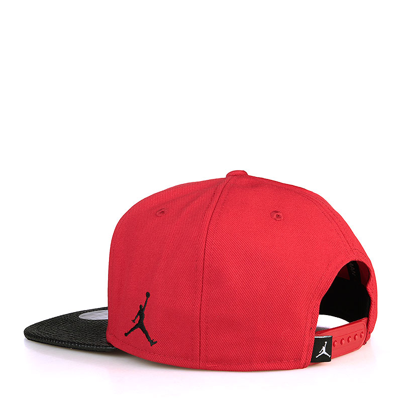  красная кепка Jordan Jordan 2 Snapback 724891-687 - цена, описание, фото 2
